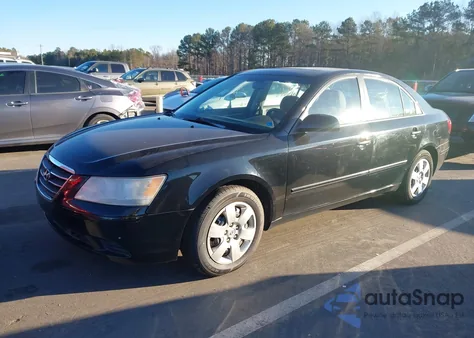 2010 Hyundai Sonata Gls из США, поврежденный, VIN 5NPET4AC5AH607464